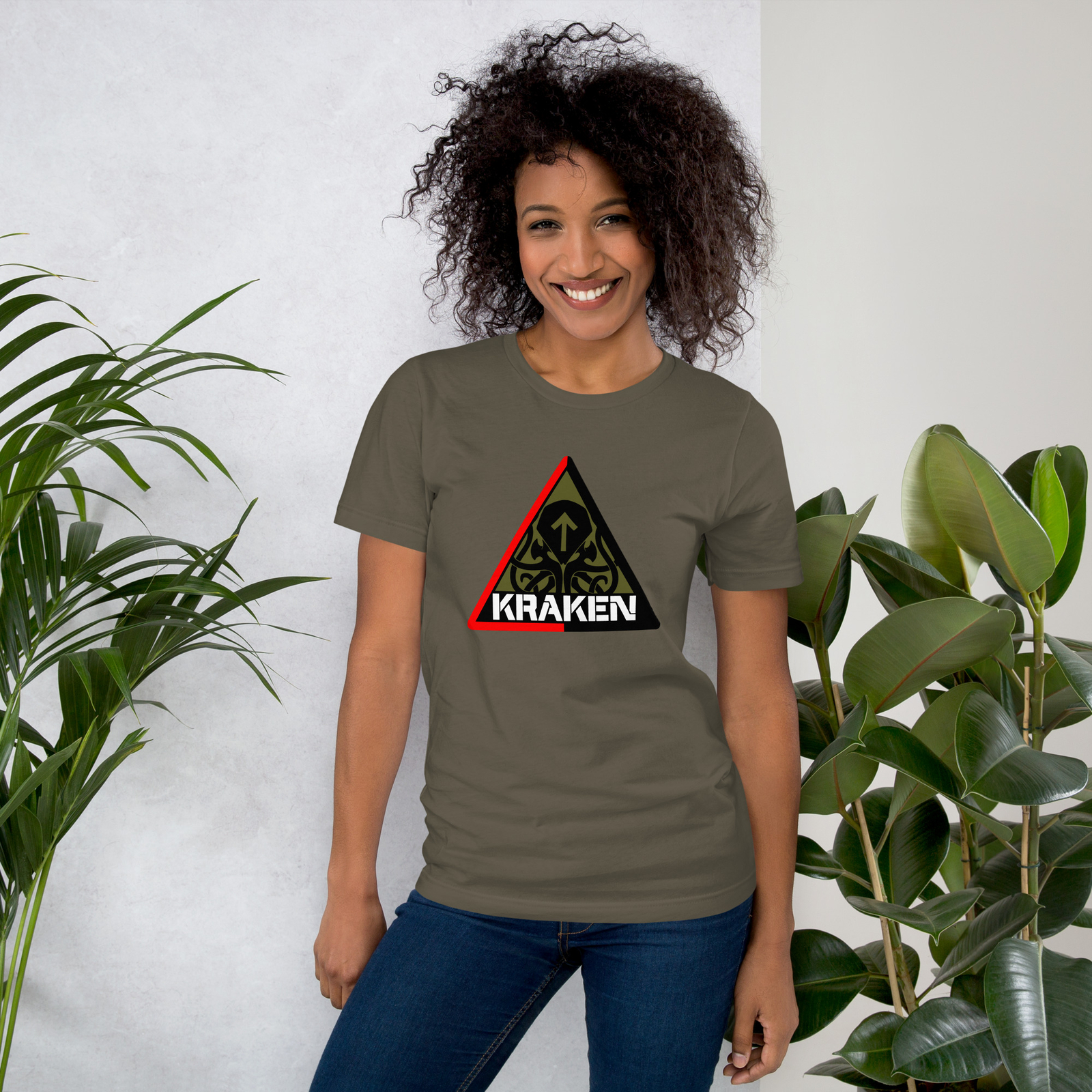 Kraken Regiment T-Shirt Ukrainian Armed Forces Army Unisex Tee Ukrainian Artist