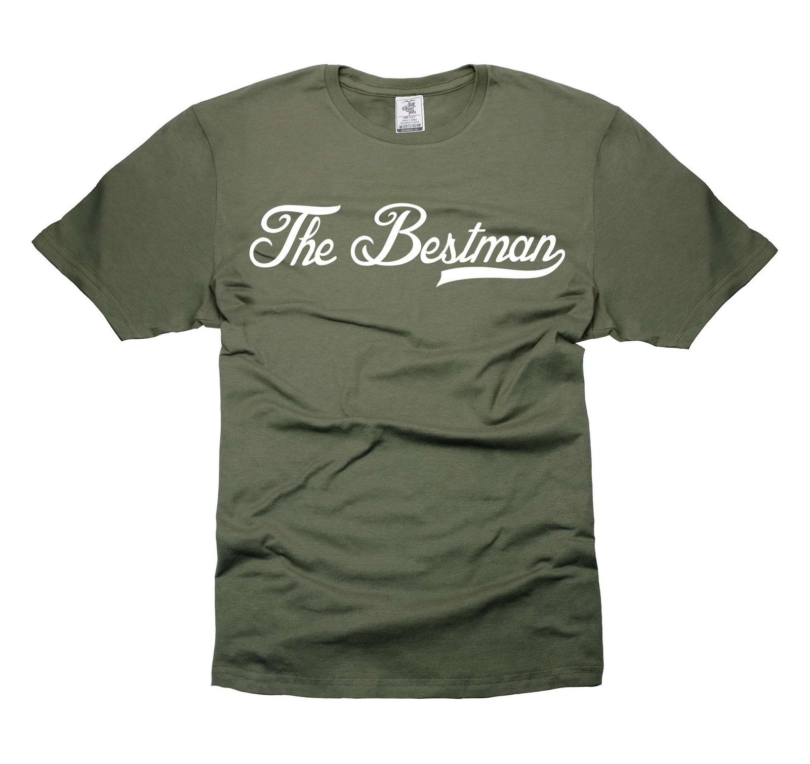 Mens The Bestman T-shirt Wedding Shirts Bachelor Party Shirt Best Man Shirt