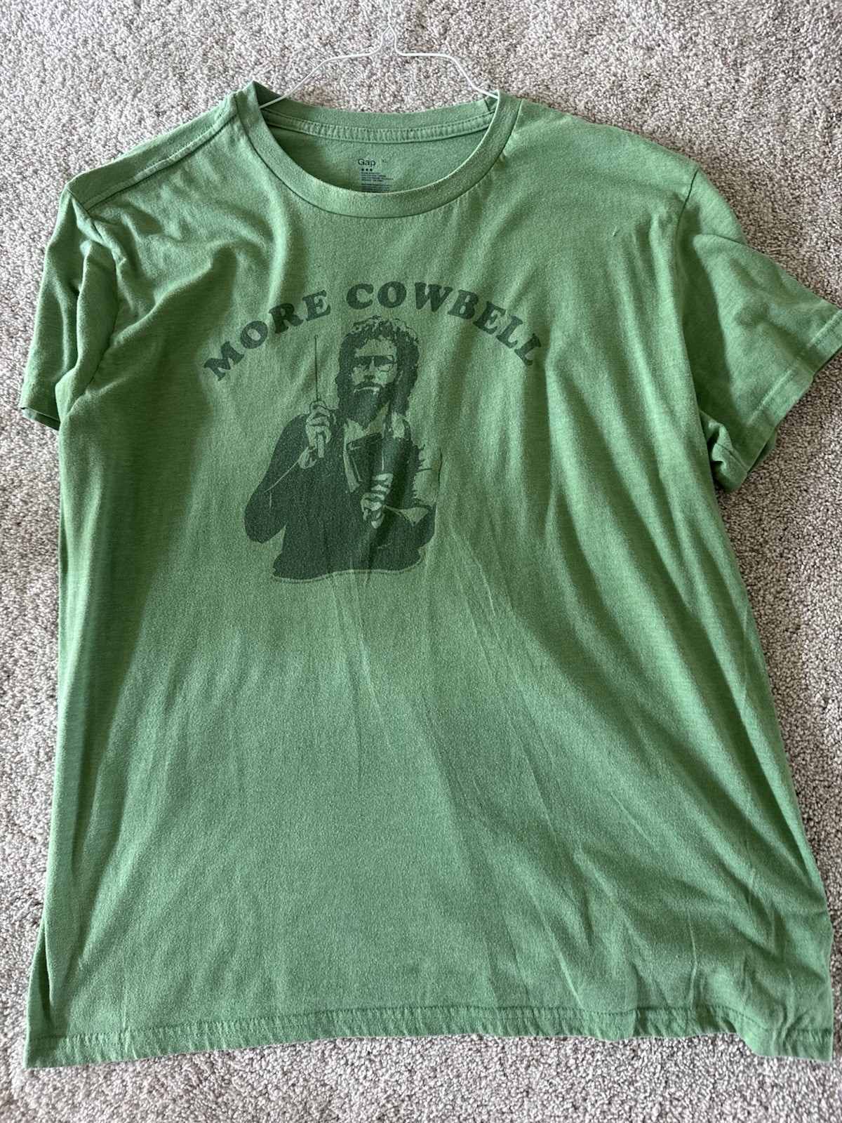 SNL Vintage Paul Frank &lsquo;More Cowbell&rsquo; Shirt XL, Skit Will Ferrell, Original