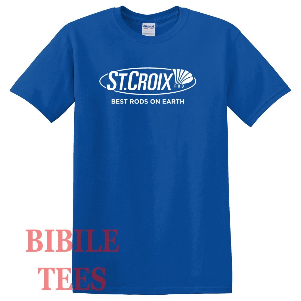 St. Croix Fishing Rods Men&rsquo;s Blue Size S to 5XL