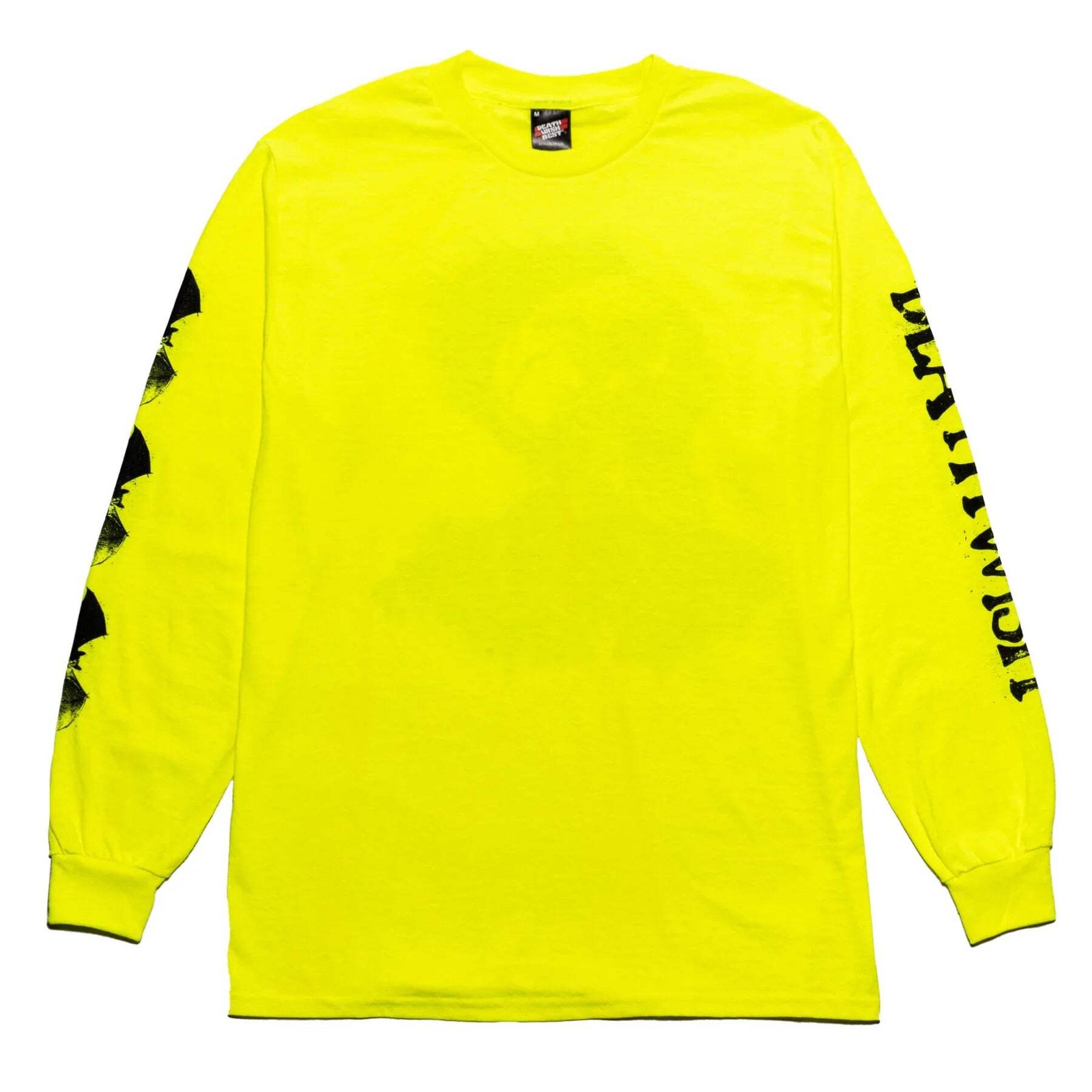 Deathwish Shirt Creeping Long Sleeve Neon Skateboard Mens