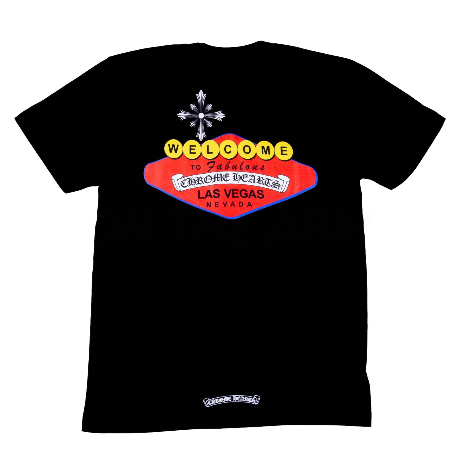 Chrome Hearts Black Las Vegas Sign Tee Size M BRAND NEW