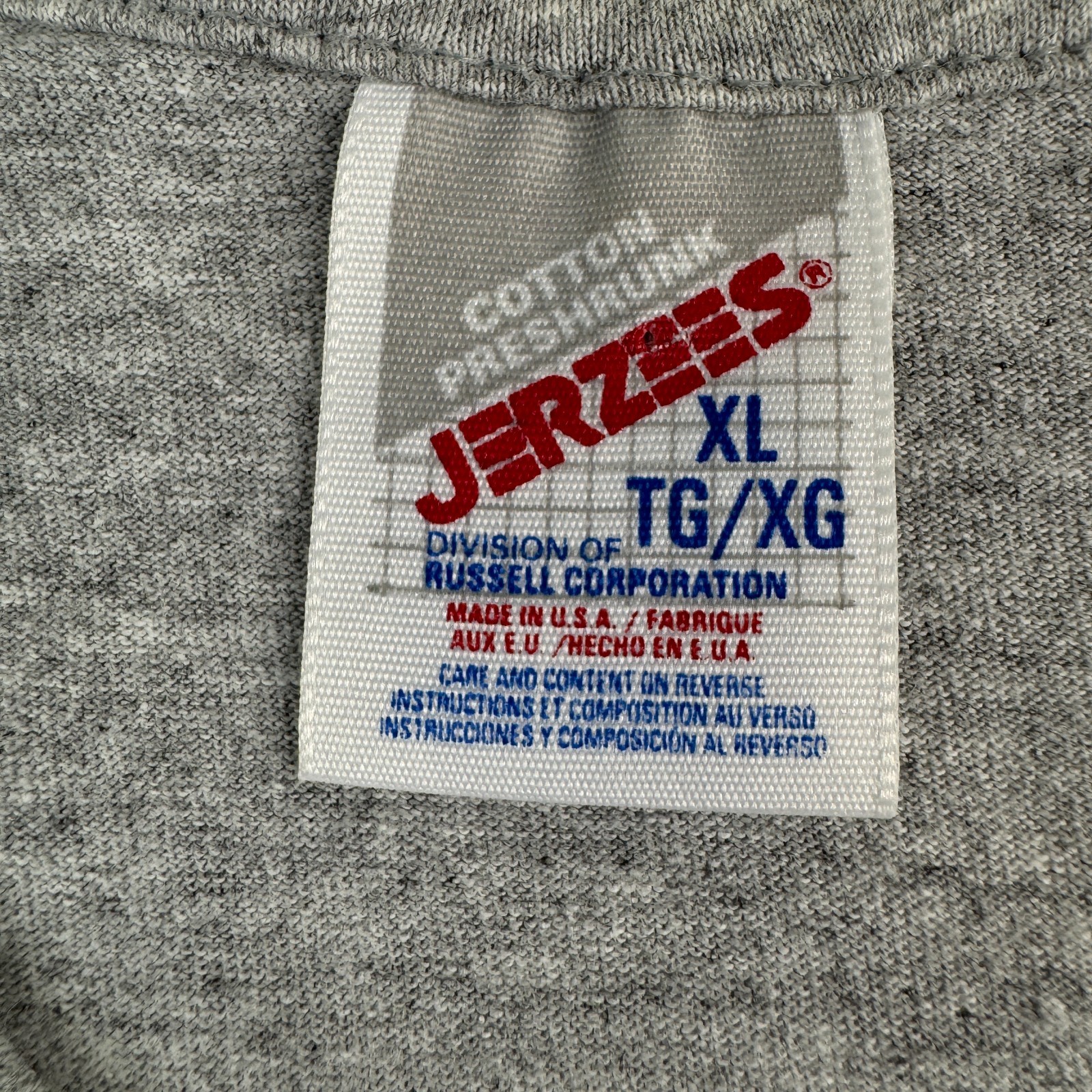 Vintage 90s Jerzees Dad Mom’s Other Kid Graphic Tee XL USA Preshrunk T Shirt