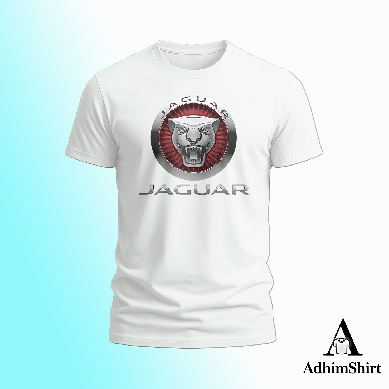 Jaguarr Racing Car Logo FUNNY T-SHIRT S-5XL USA many colors