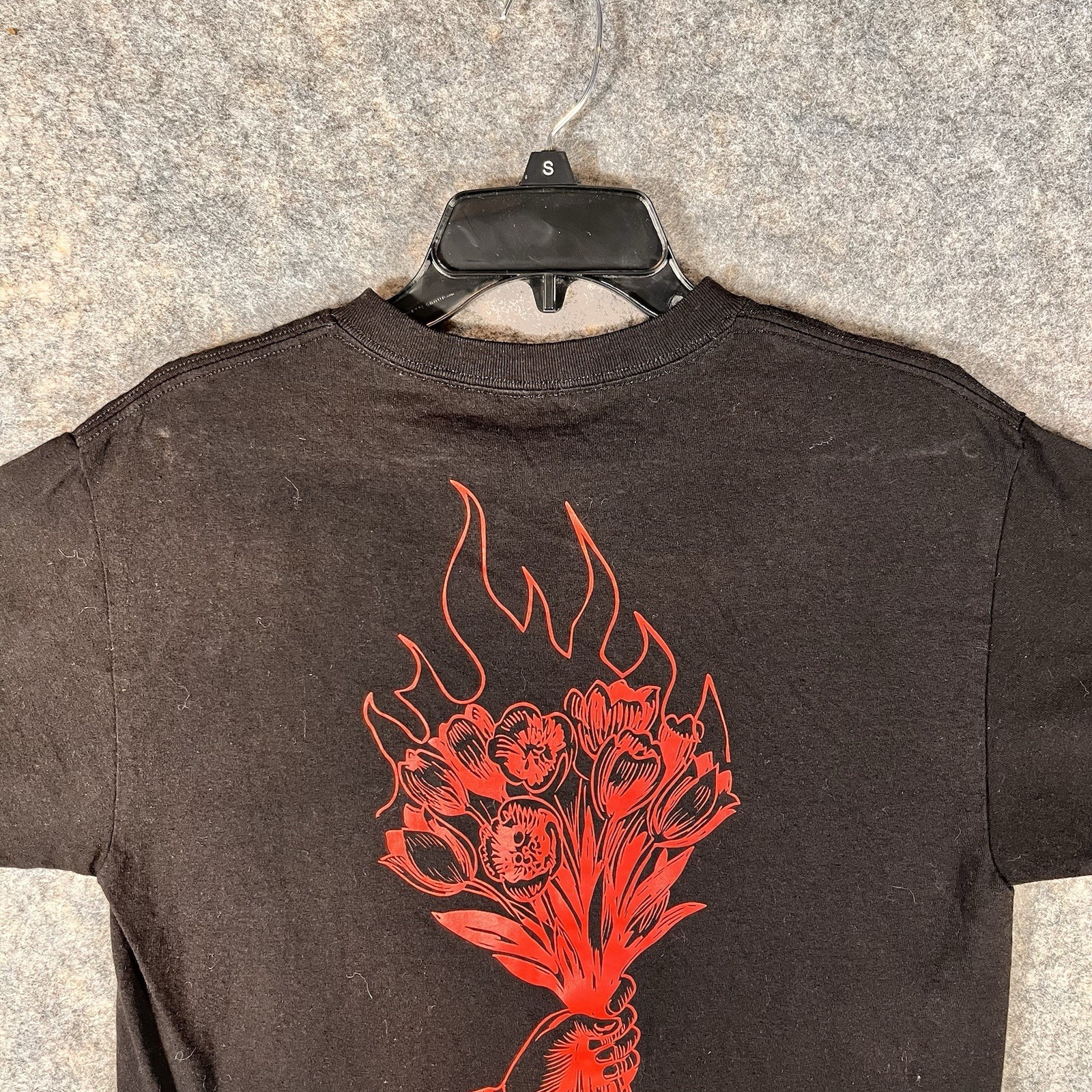 Empyre mens y2k streetwear t shirt size Medium