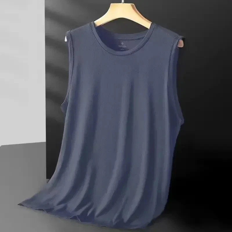 Men&rsquo;s Ice Silk Mesh Vest Lightweight Sports Summer Wear Sleeveless T-shirt Tank