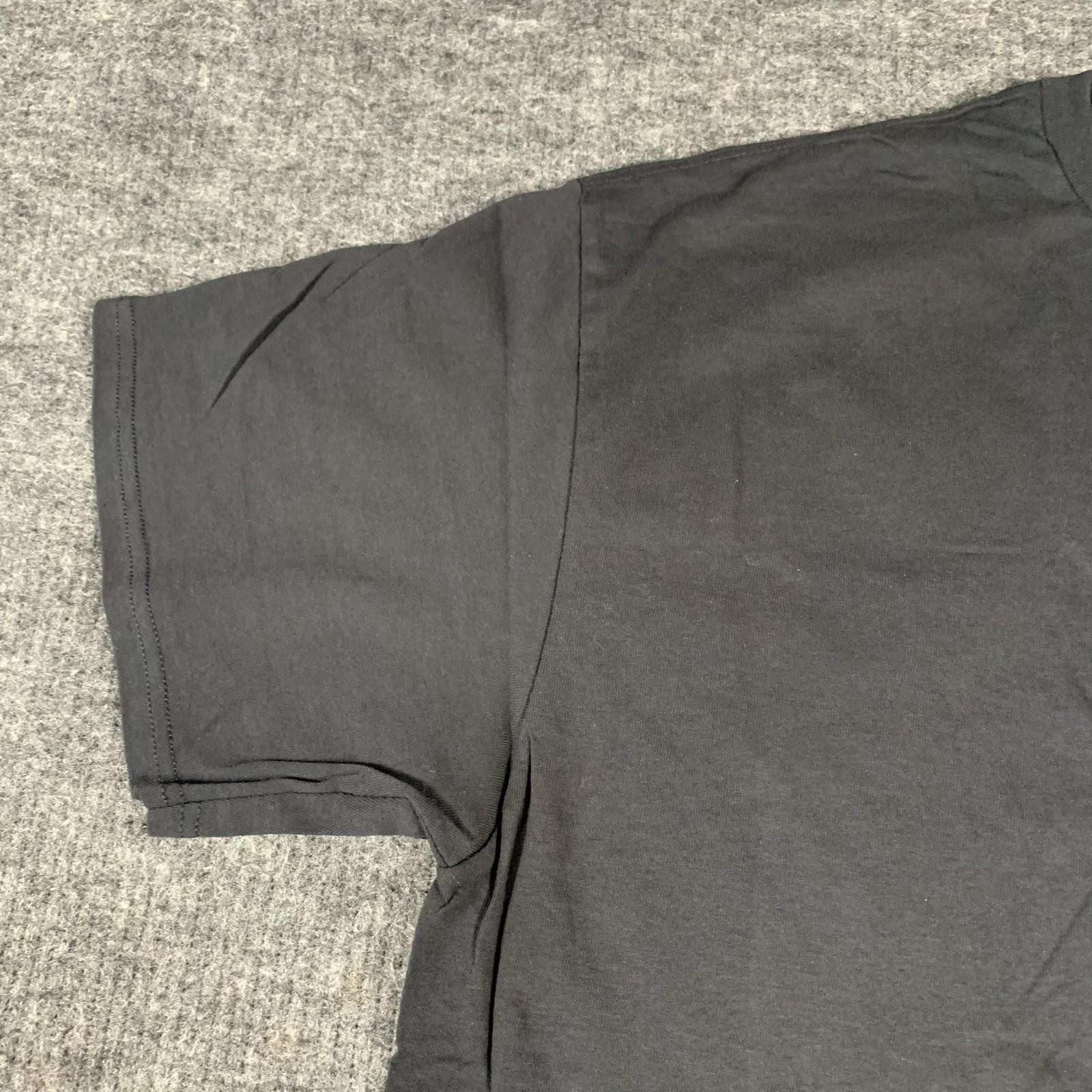 Delta T Shirt Mens 2XL Black France Mediterian Cruising Short Sleeve European