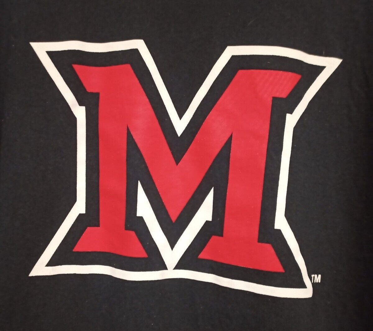 Miami Redhawks Port & Company Adult Large T-Shirt