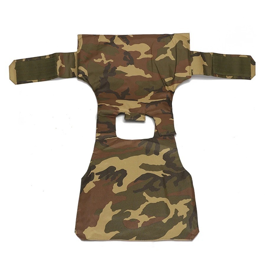 Body Bulletproof Vest Front Back Plates Armor Tactical Jacket Guard Security Kit