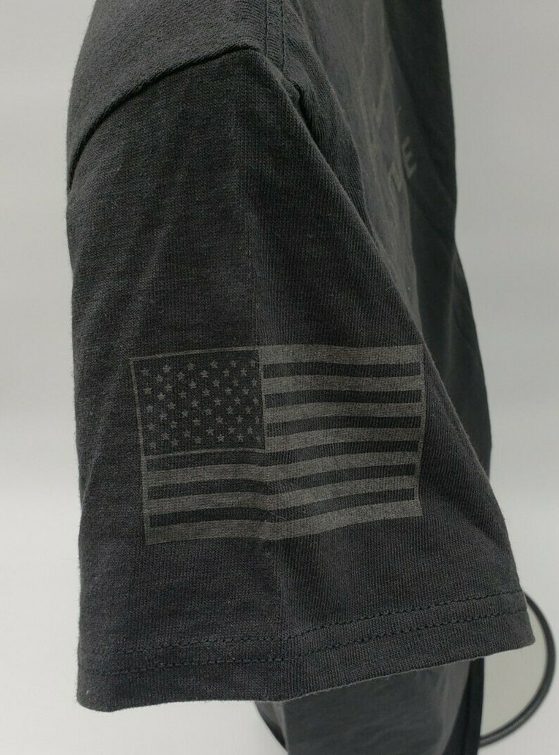 Black T-Shirt w/ Gray Chevrolet Performance Script / Logo & Bowtie Emblem