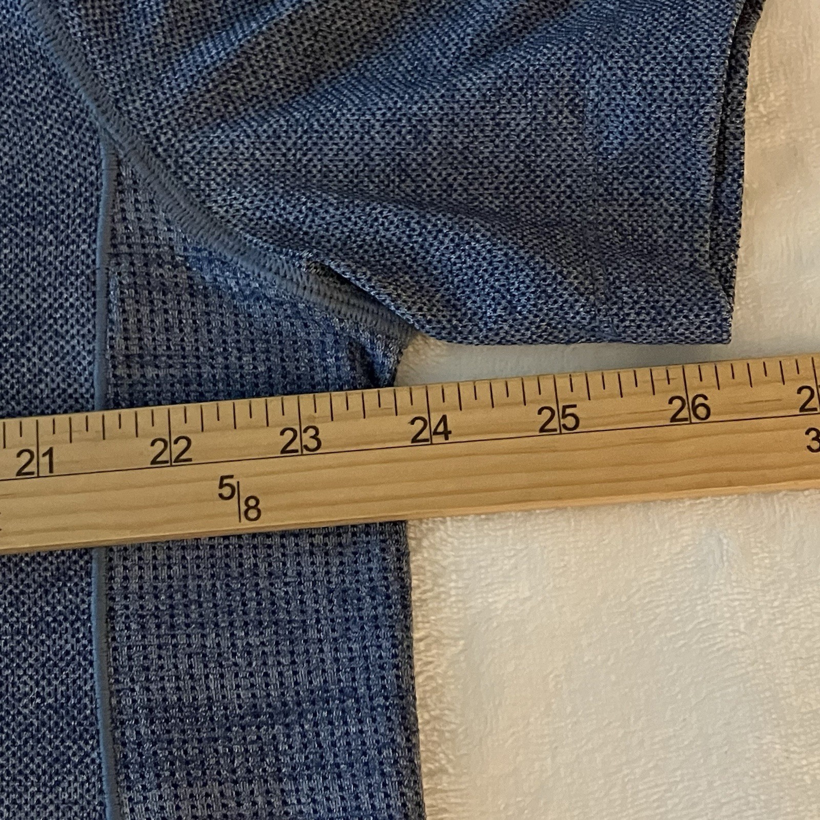 Mack Weldon Shirt Mens 2XL Blue Short Sleeve Crew Casual Lightweight Daily Wear
