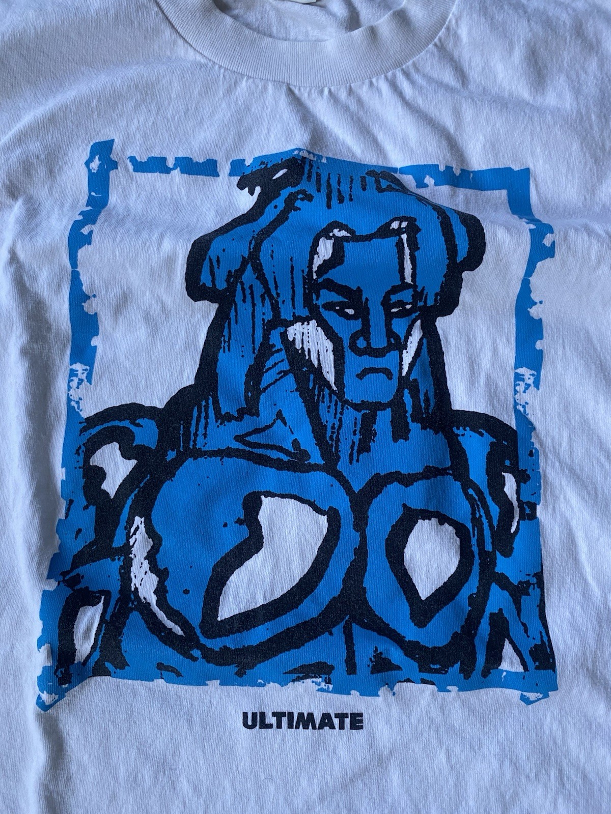 Rare 2016 Denzel Curry « Ultimate » tour t-shirt Yu-Gi-Oh Obelisk Tormentor Hiphop