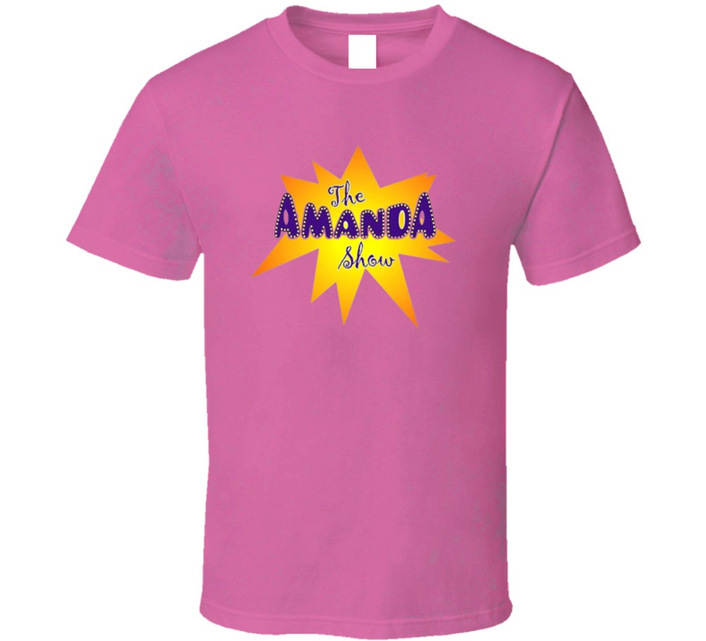 The Amanda Show Tv Series Tee 90s Sitcom T Shirt