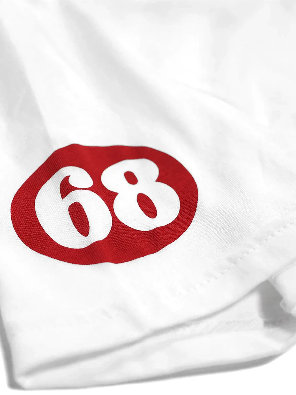Fasthouse Men&rsquo;s 68 Trick Short Sleeve T-shirt Customs Few Rules Motocross Tee