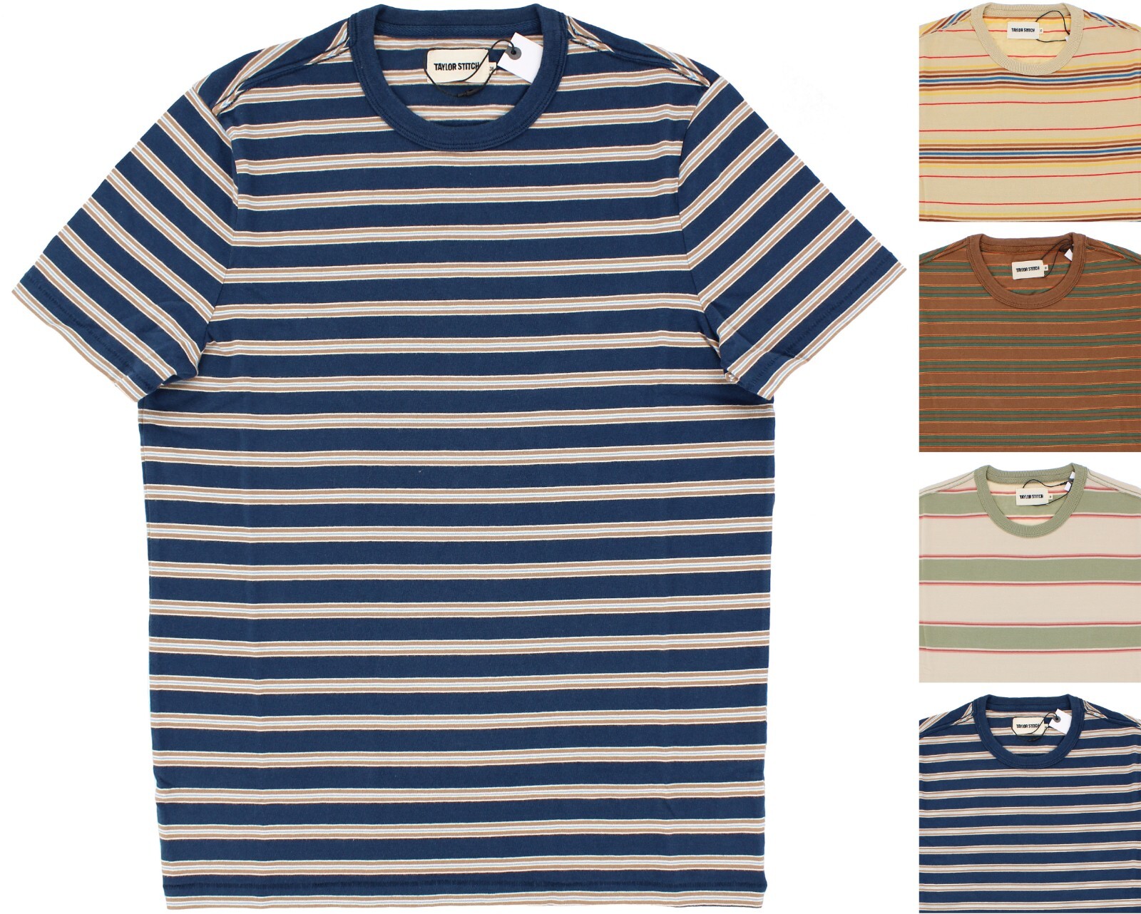 Taylor Stitch T Shirt, Men&rsquo;s The Organic Tee, MSRP $58