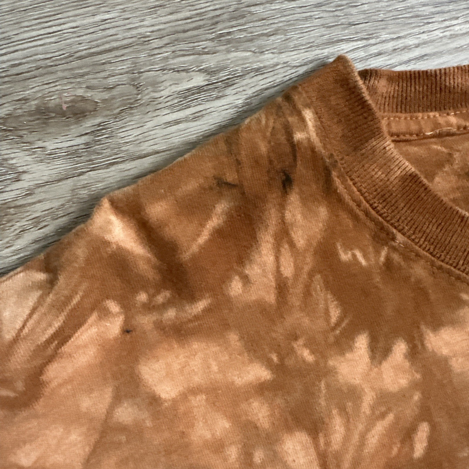 Vintage 90s Y2K Bald Eagle Tie Dye Long Sleeve Shawnee State Park Ohio Nature