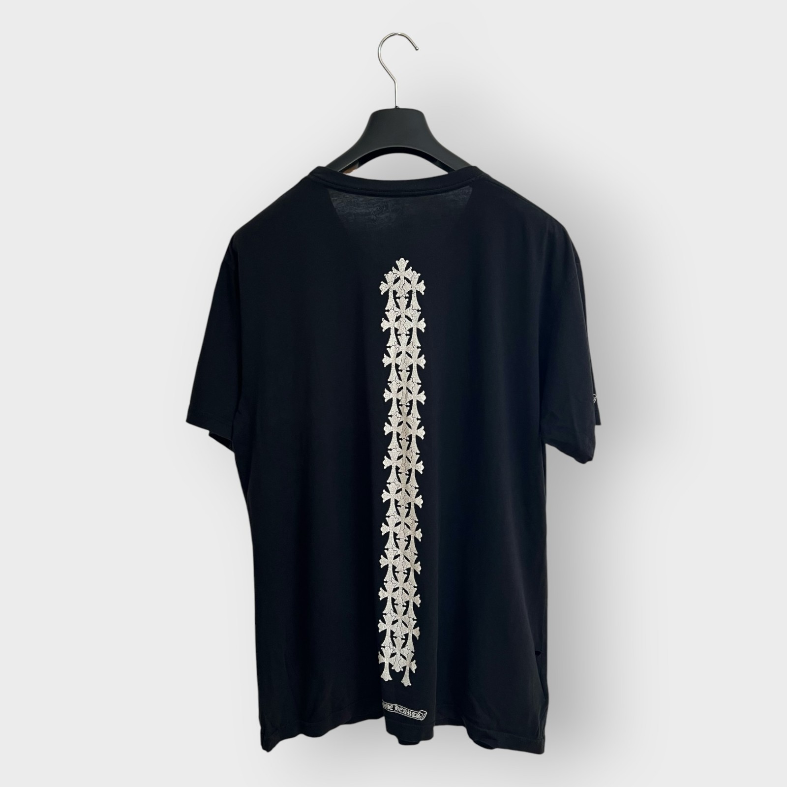 Chrome Hearts Back Spine Pocket TeePocket Tee Size XL