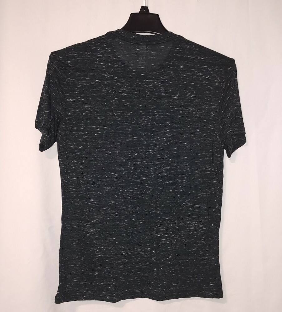 Marky G Men&rsquo;s Lightweight Short Sleeve T Shirt Black Blizzard New Size M Medium