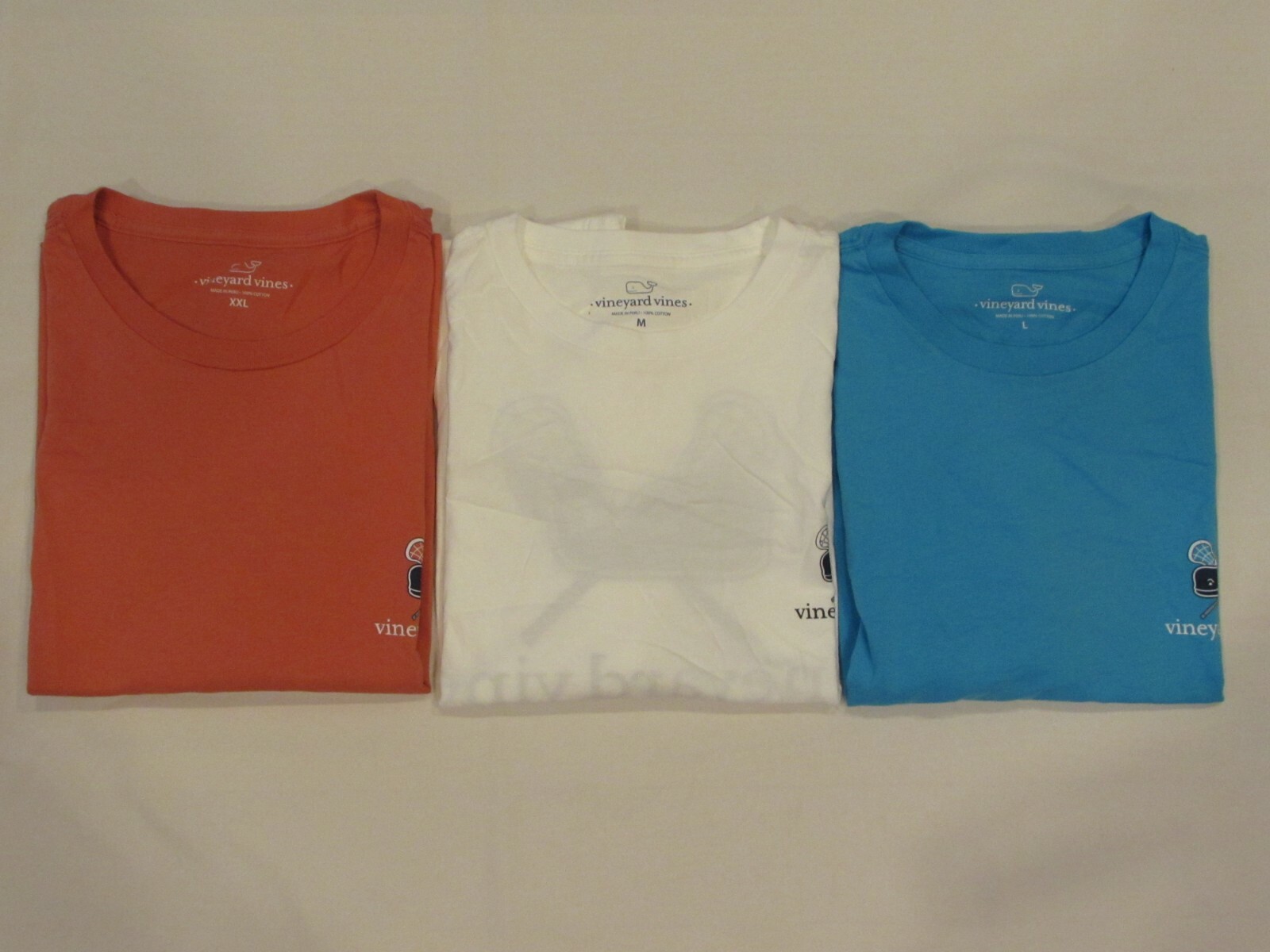 NEW MEN’S VINEYARD VINES S/S GRAPHIC LACROSSE WHALE TEE, PICK A SIZE AND COLOR
