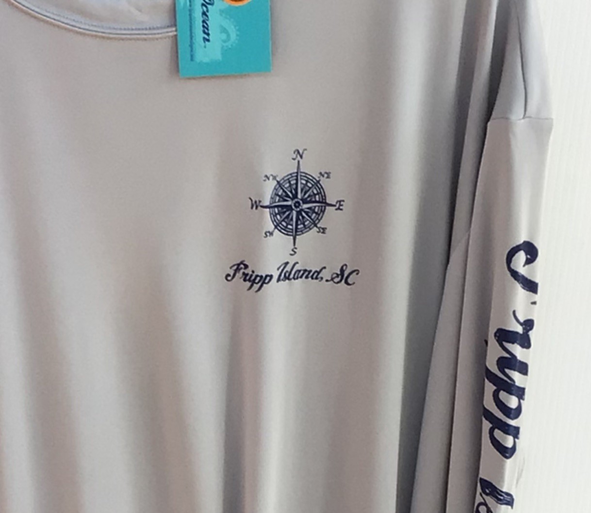 Long Sleeve Fishing Shirt,Microfiber,UPF Sun Protection,XL……A21.A