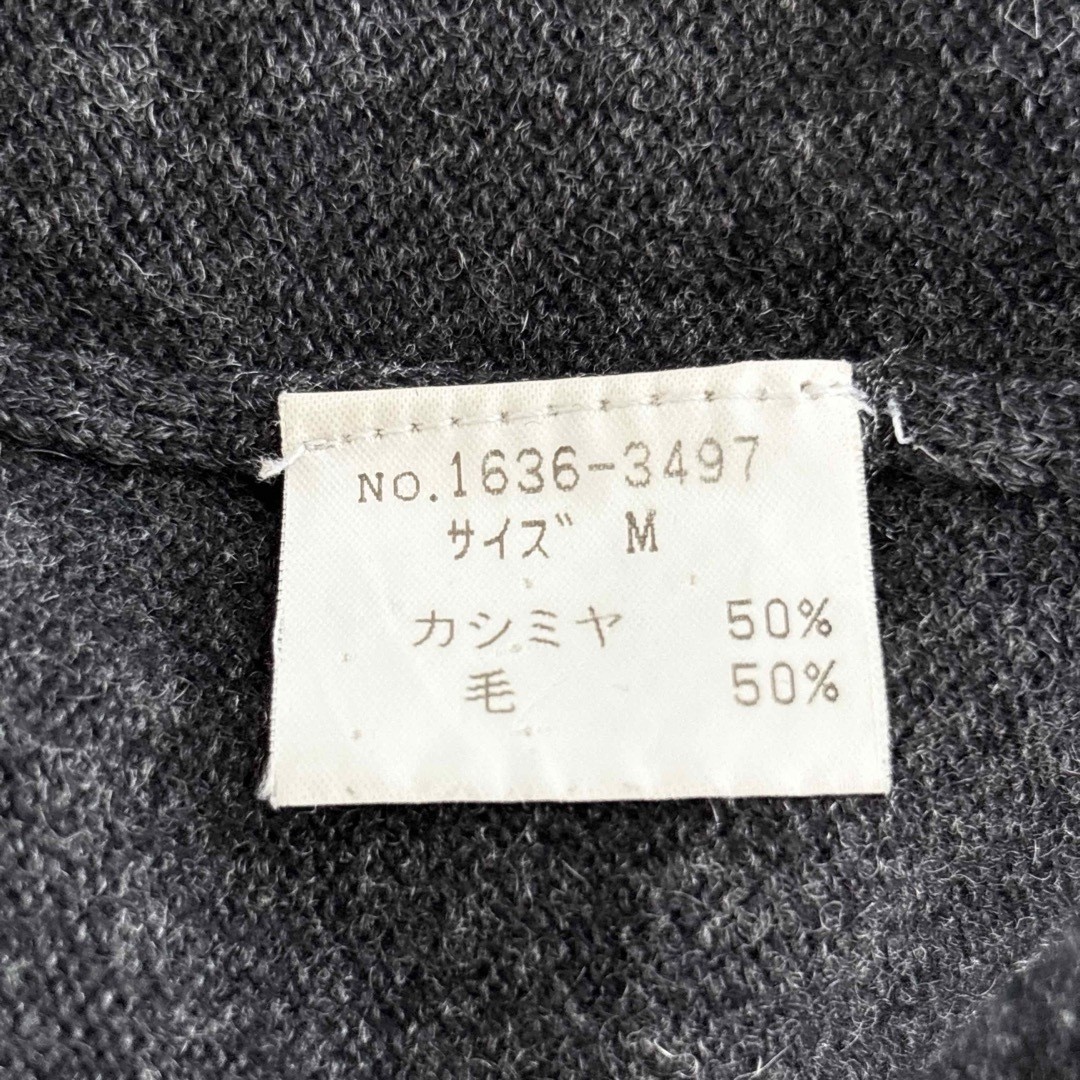 CHAPS Ralph Lauren Cashmere Blend Half Zip Pullover Warm Used Japan
