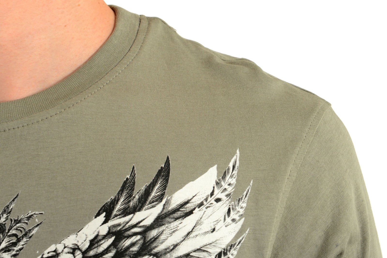 Roberto Cavalli Men&rsquo;s Gray Graphic Print T-Shirt Sz S M L XL 2XL
