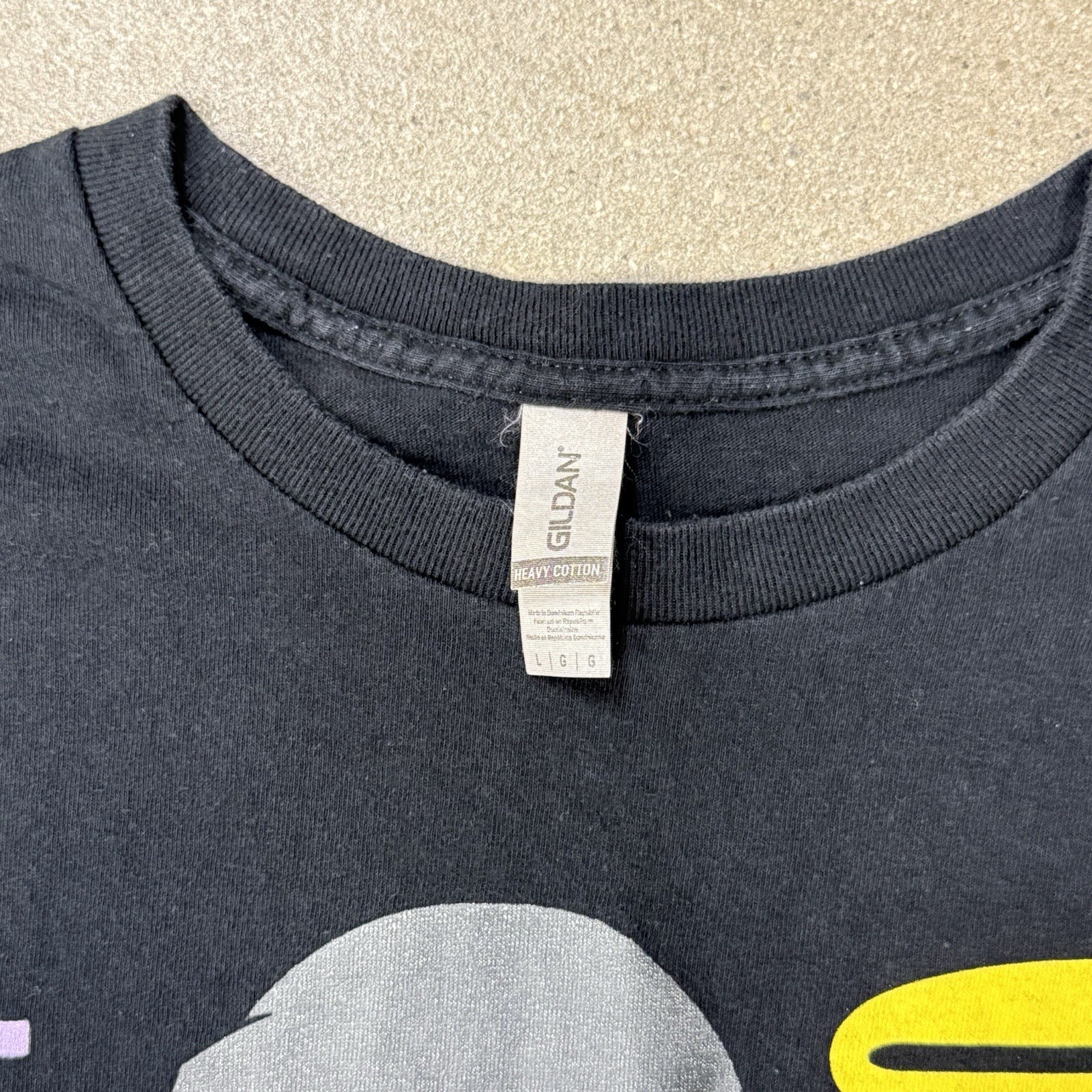 Orochimaru T Shirt Naruto Anime Manga Mens Black Size L Large Japan Retro Tee
