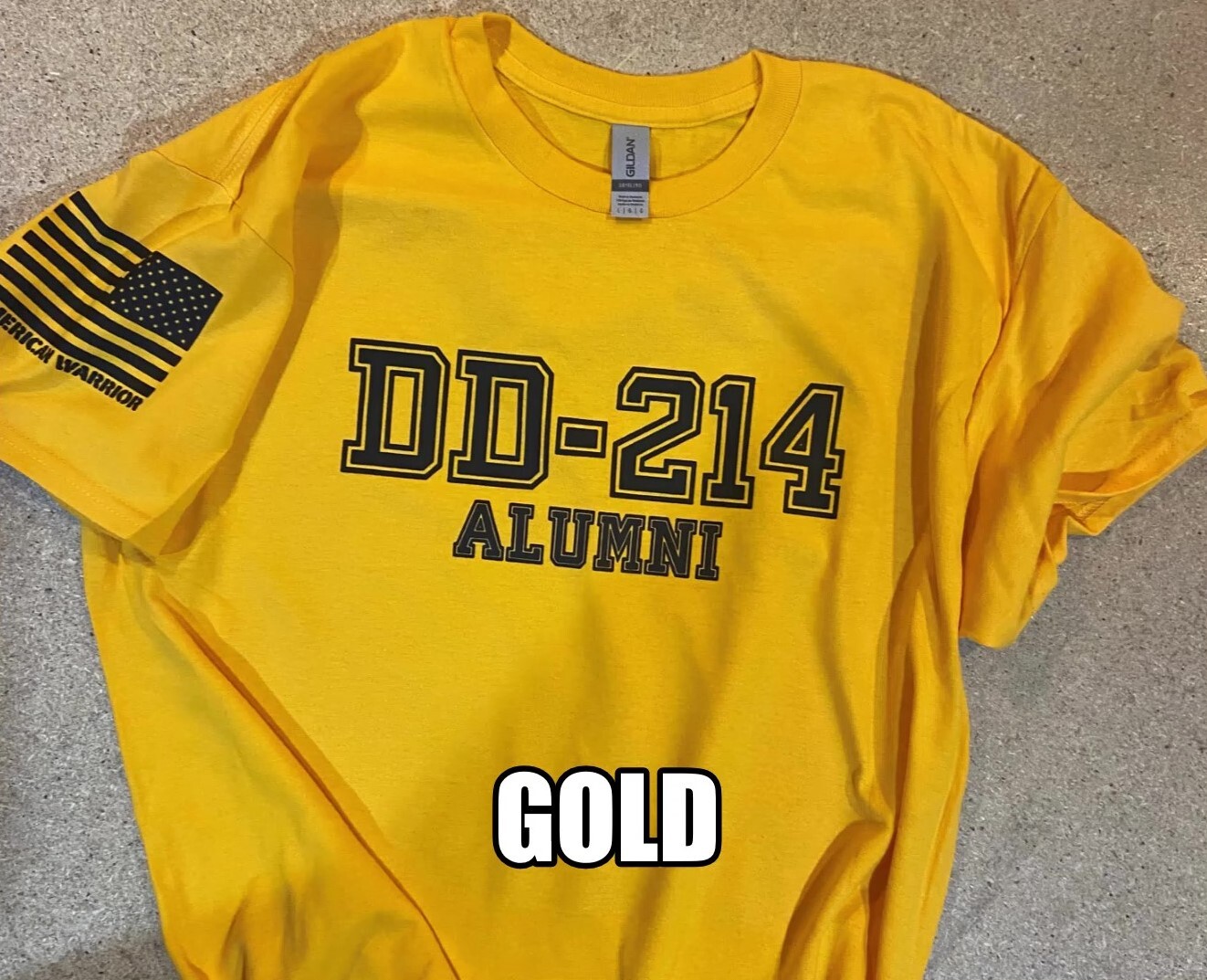 DD-214 Alumni Military T-Shirt for any veteran
