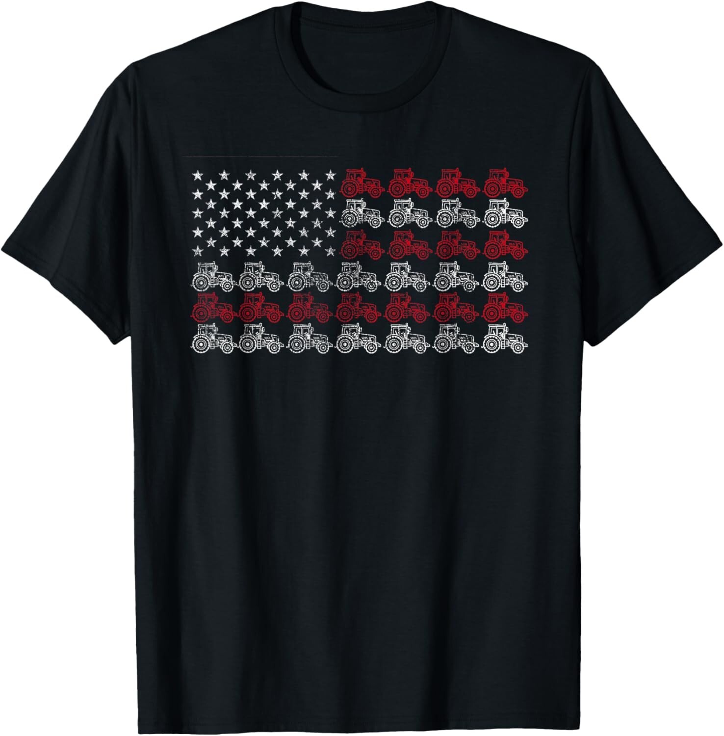 Tractor American Flag Farmer T-Shirt, Hoodie, Sweatshirt