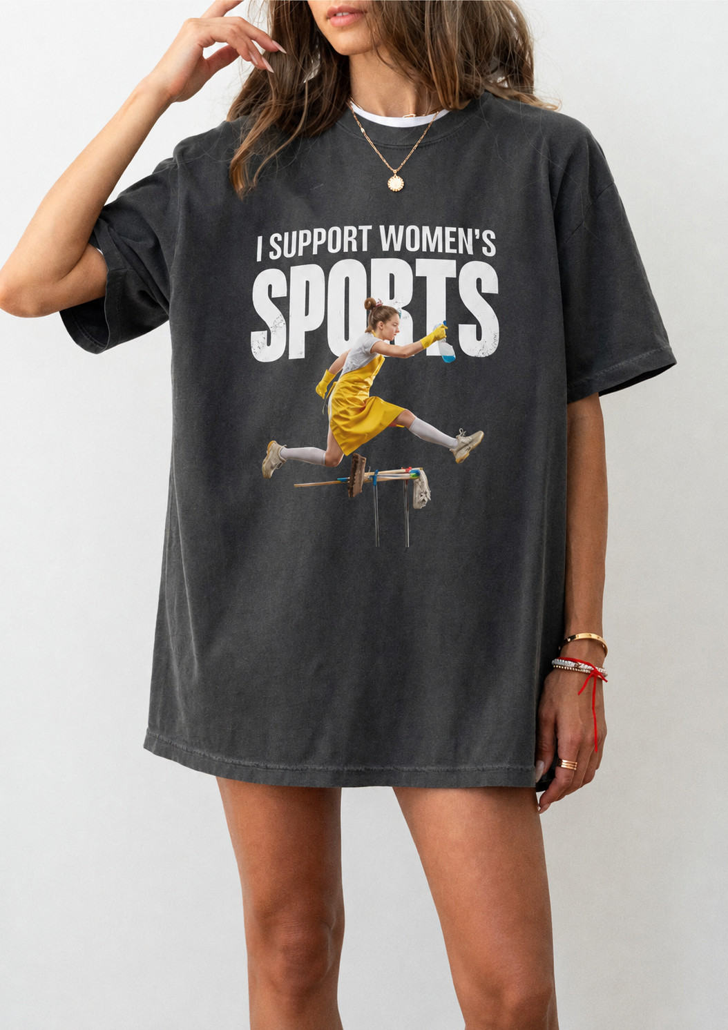 « I Support Women Sport Funny » Shirt T-Shirt, Gen Z Humor Shirt