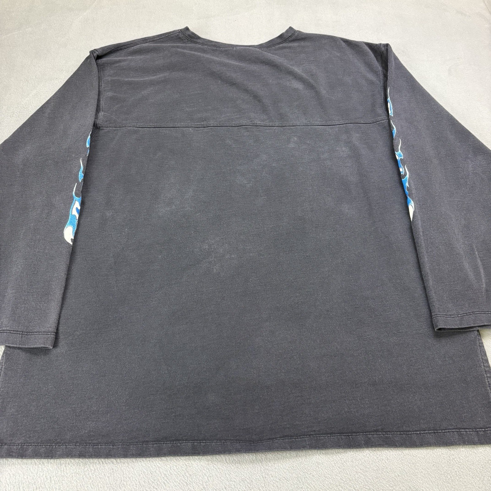 Vintage 80s Easyriders Flame Sleeve Size 2XL
