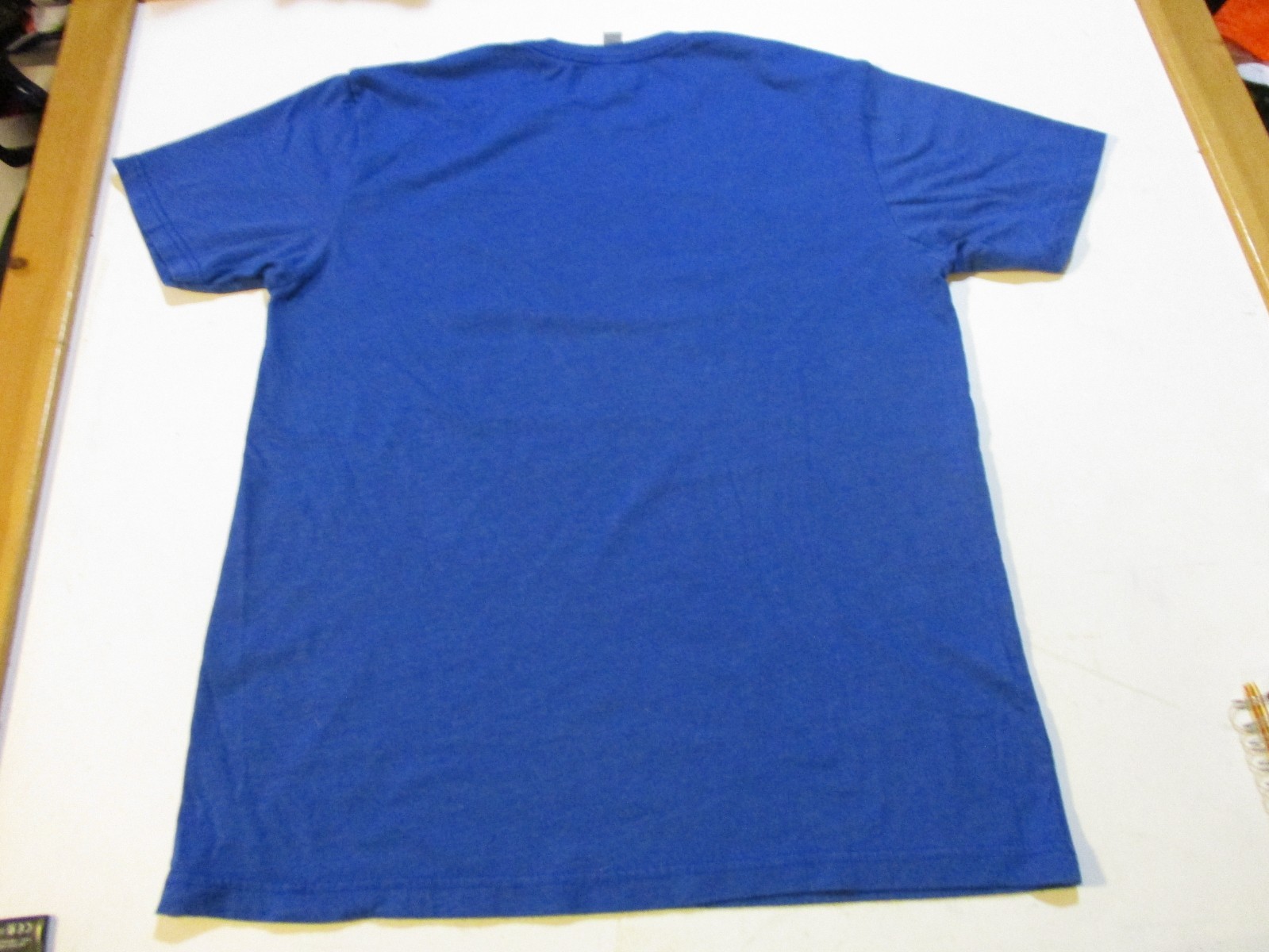 TAGE TNT THOMPSON #72 BUFFALO SABRES HOCKEY NHL T-SHIRT LG BISONS BILLS BRAVES