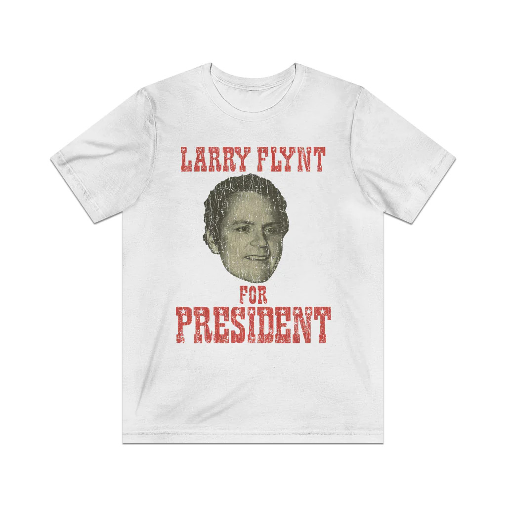 Larry Flynt for President 1984 Vintage Men&rsquo;s T-Shirt