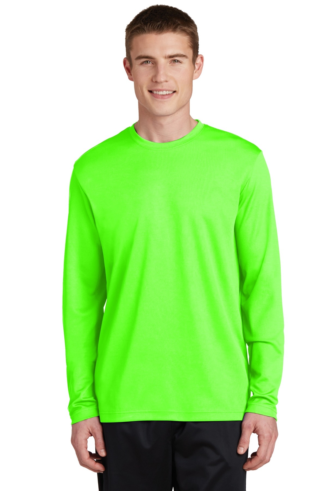 ST340LS Sport-Tek PosiCharge RacerMesh Long Sleeve Tee