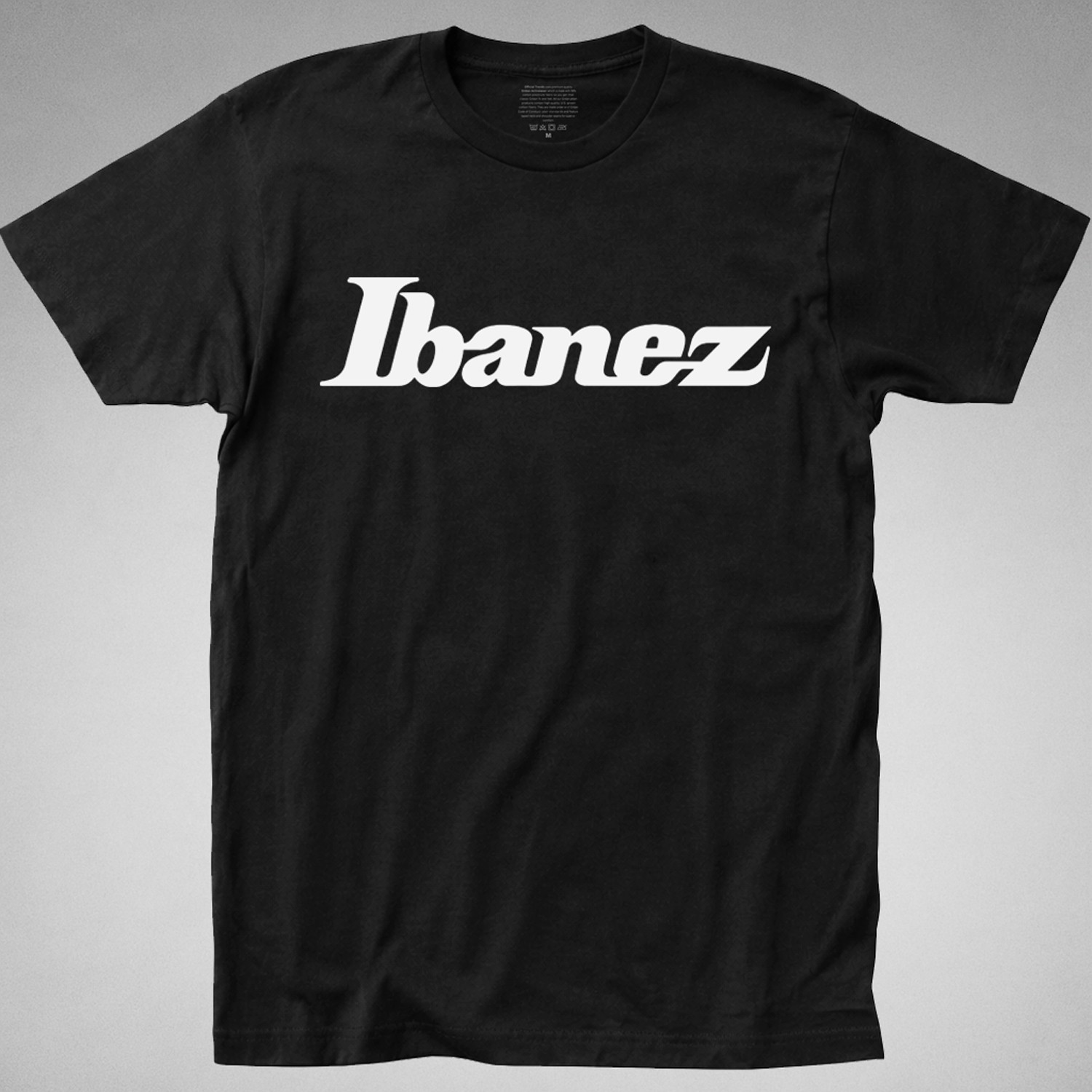 Ibanez T-SHIRT Tee Music Instrument Guitar electric acoustic all sizes Unisex