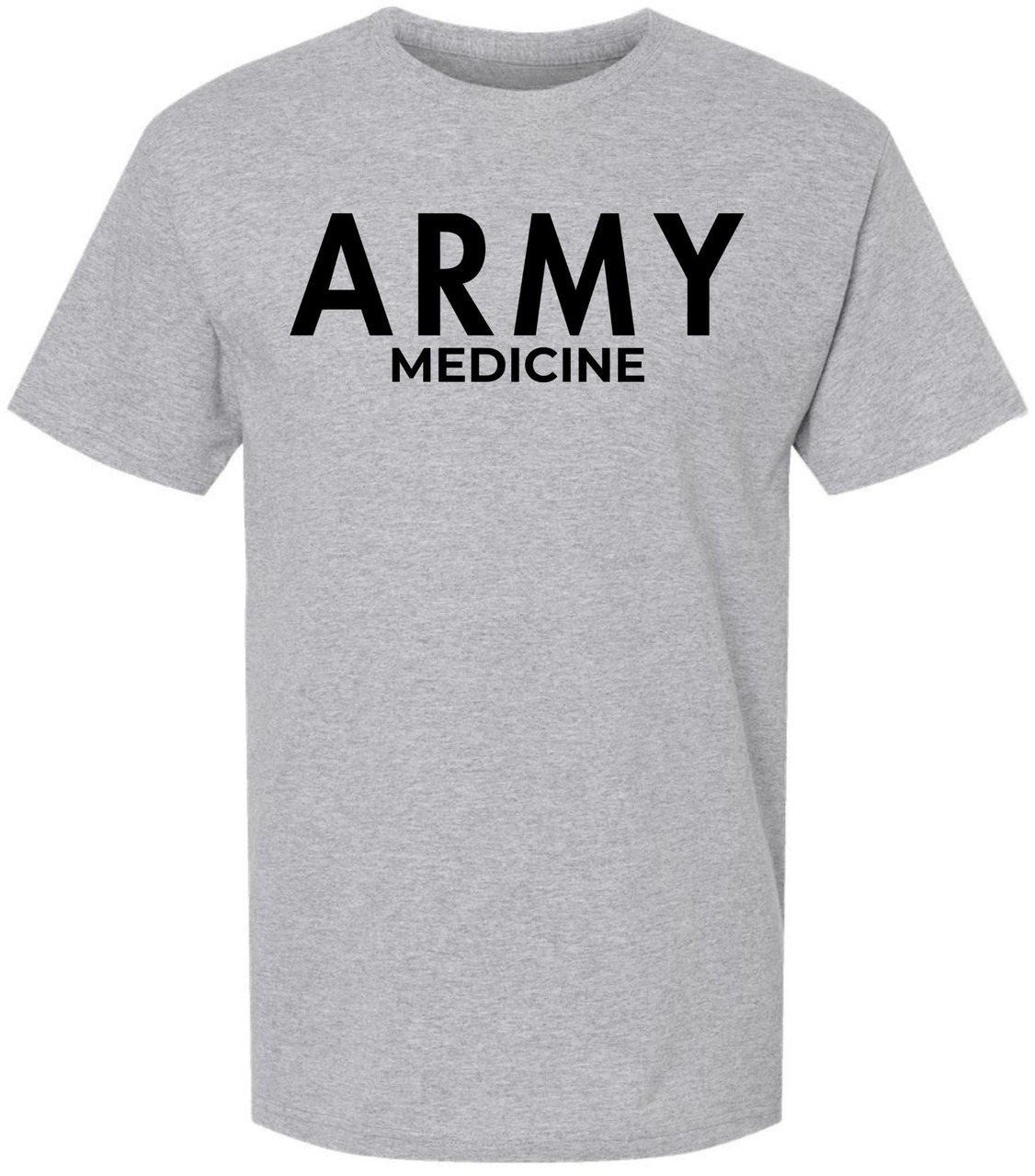 Army Medicine T-Shirt U.S. Army Medical Corps Military Doctor & Medic Tee Shirt
