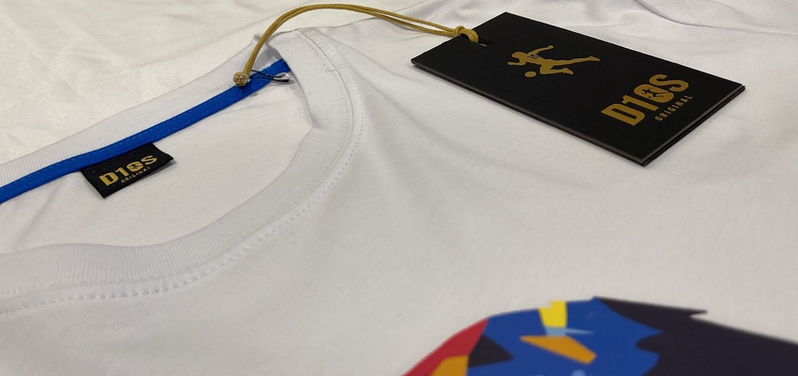 D10S Cotton 100% Maradona Diego Official Product White Jersey T-Shirt Dios 10
