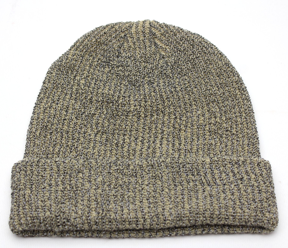 2024 STUSSY JAPAN ~REFLECTIVE~ CUFF BEANIE head/gear/knit/logo/tour/intl/work/ss