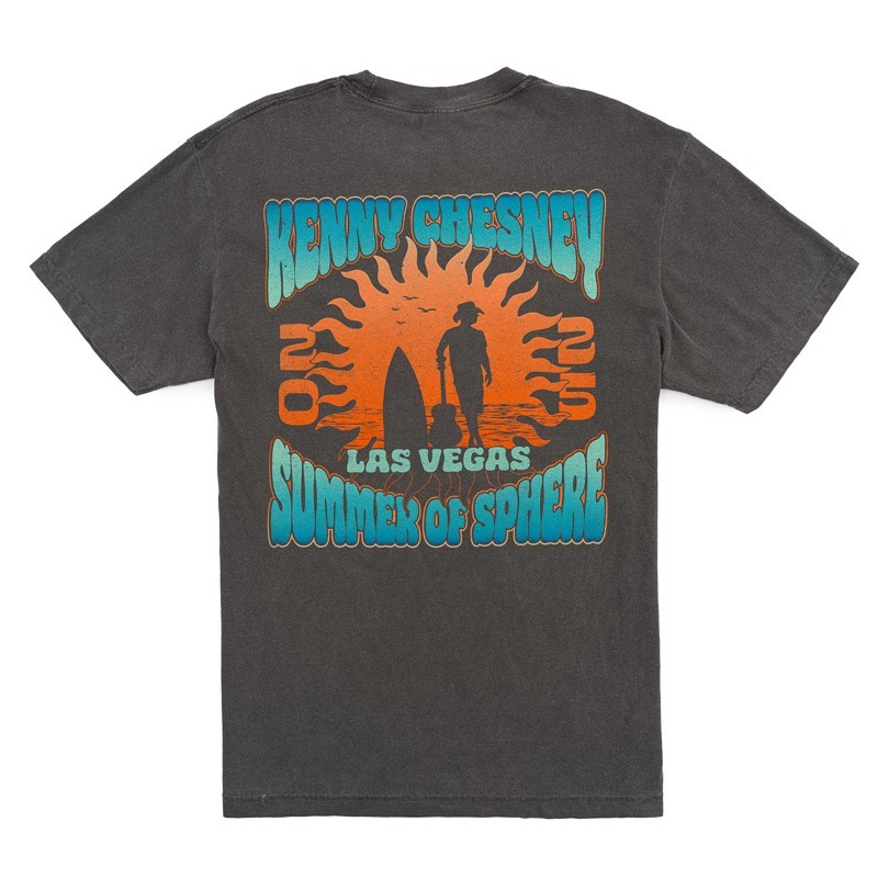 Kenny Chesney Concert T-Shirt Sphere Size XL 2025 Sun Design NEW – Pepper