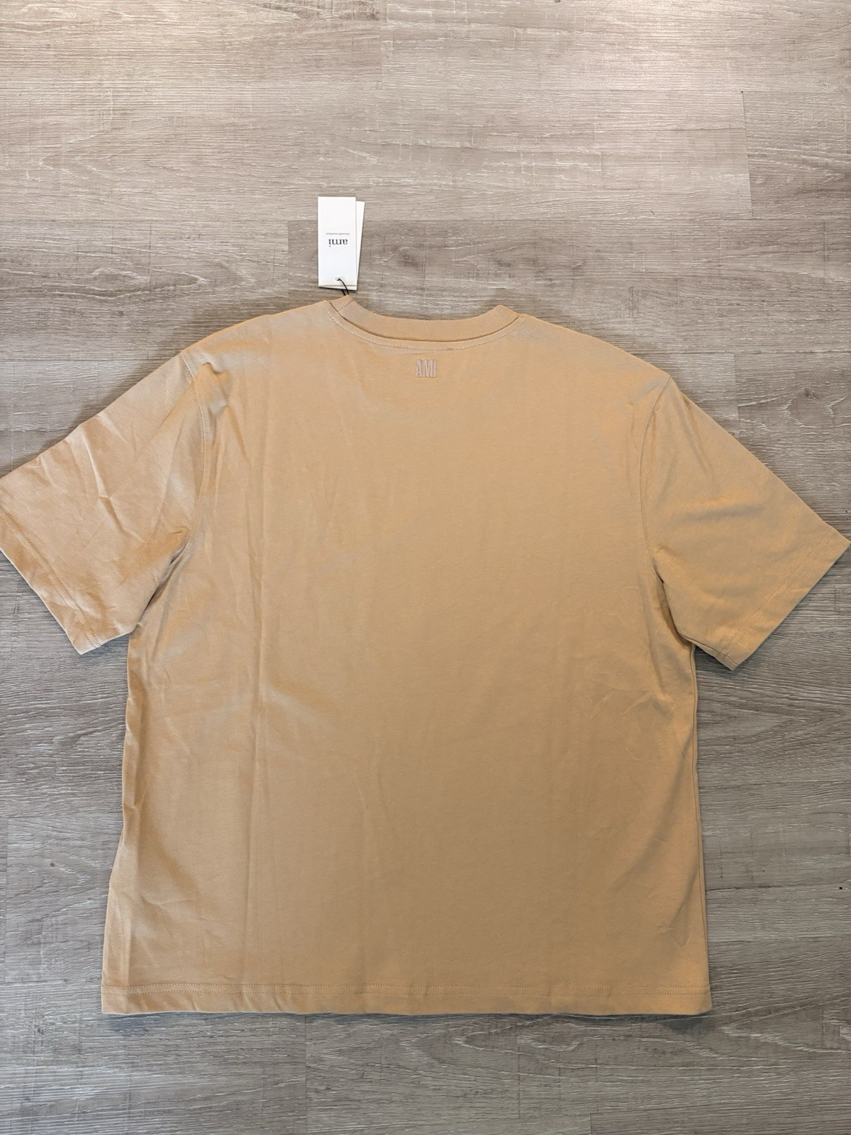 Ami Paris Men&rsquo;s T-Shirt Size Large Embroidered