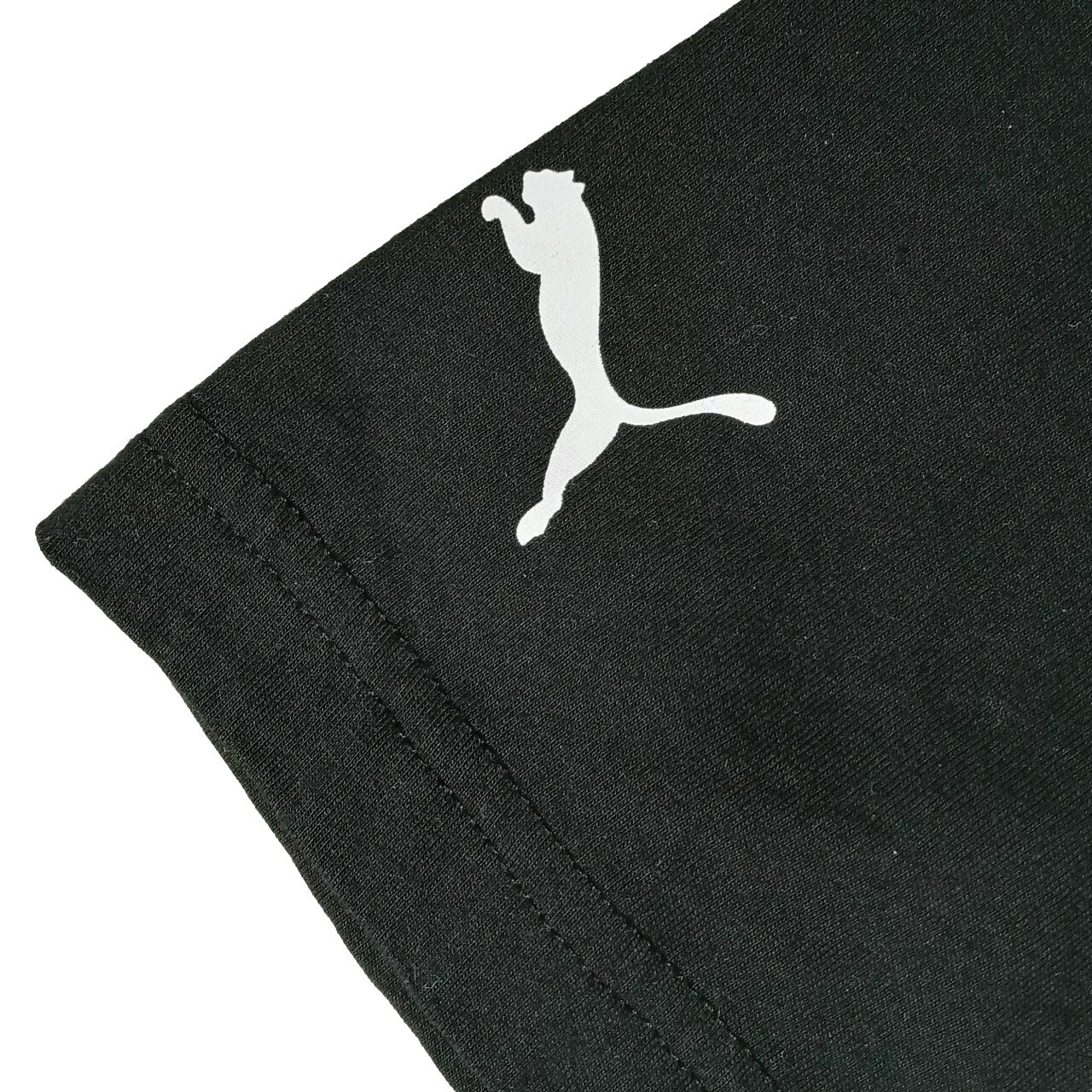PUMA T Shirt M Black BMW MMS Motorsport Logo Forever Better Enthusiast 595369 01