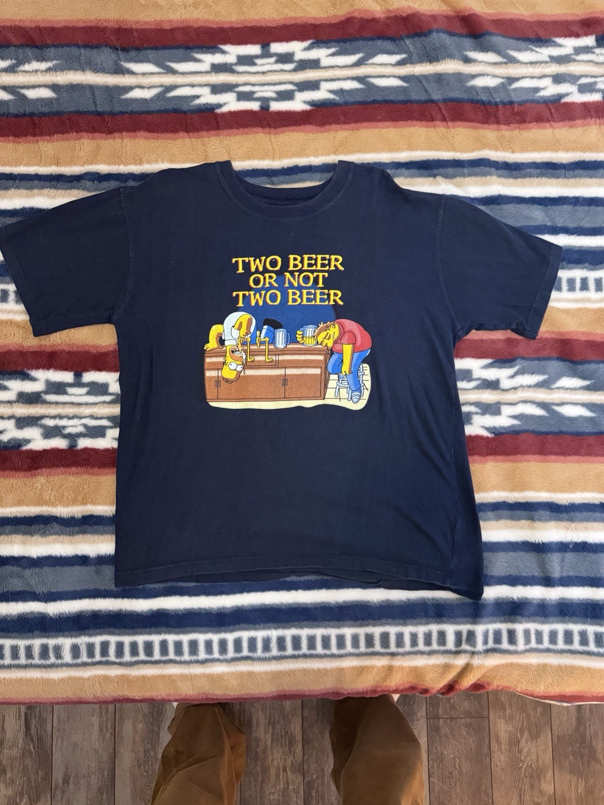 Vintage Homer Simpson Shirt Size XXL