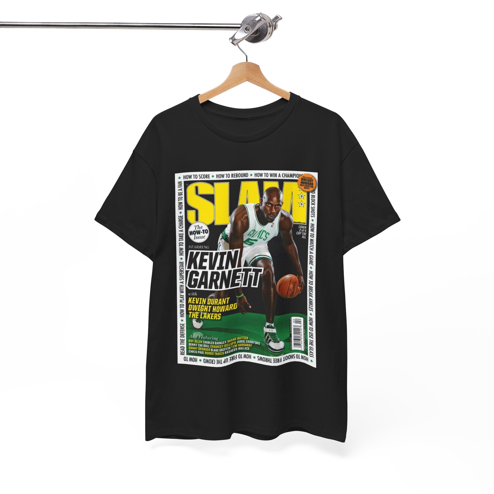 KEVIN GARNETT CELTICS UNISEX T SHIRT