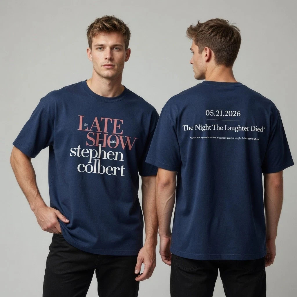TV Talk Show Final Episode 2026 T Shirt