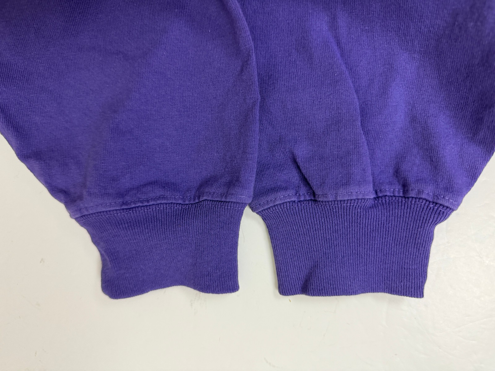 Walt Disney World Spirit Jersey Large Minimalist Mickey Glitter Spellout Purple