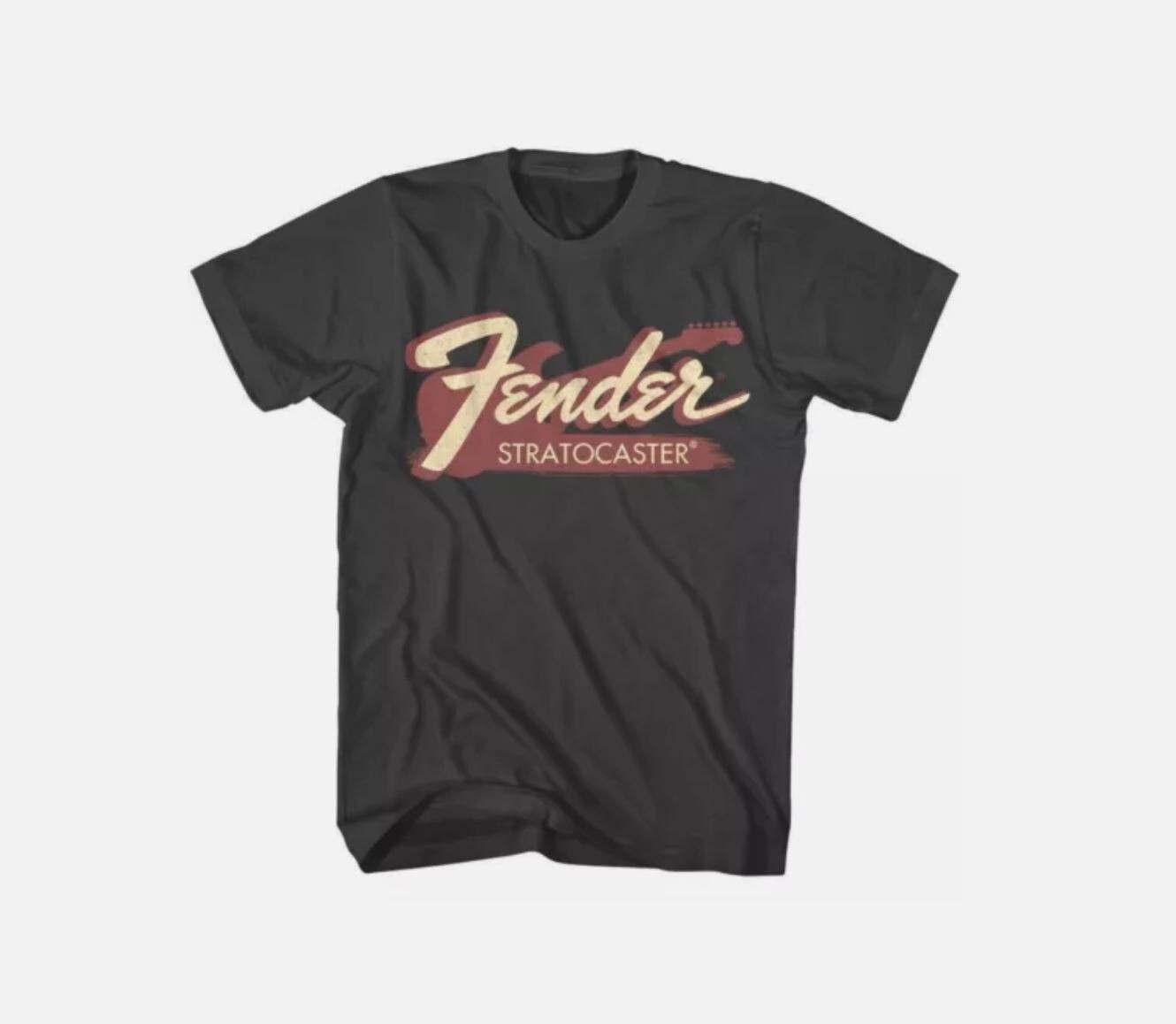 Fender Stratocaster Guitar Men&rsquo;s T Shirt