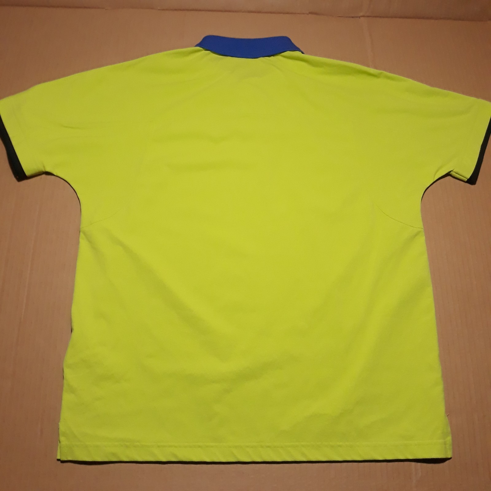 Le Coq Sportif Golf Collection Panel Polo Shirt Men&rsquo;s LL/US Large Athletic Fit