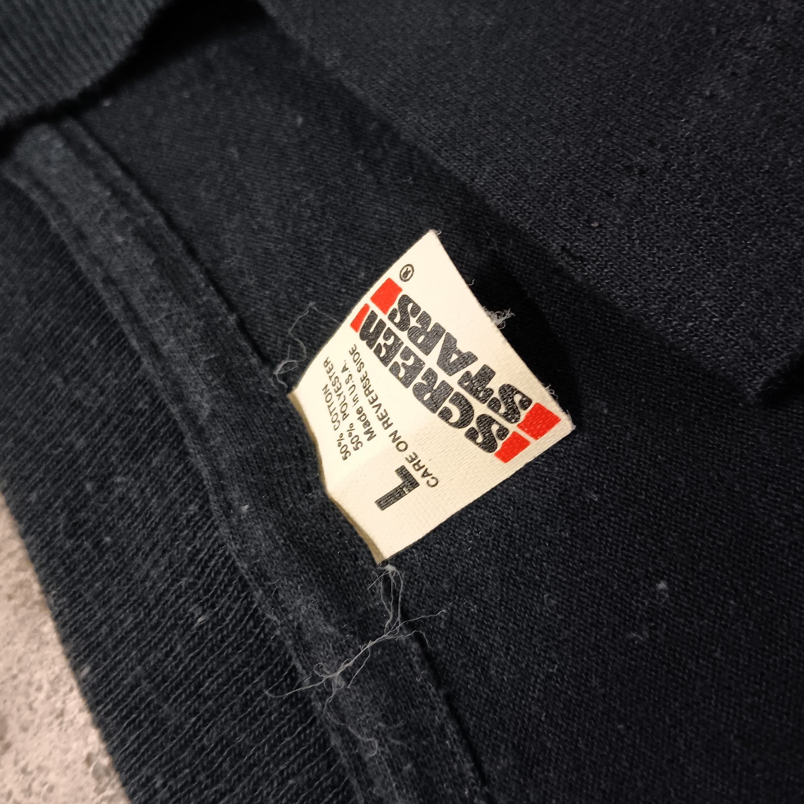 Rare 80s Vintage M. Butterfly David Henry Hwang Broadway Merch Shirt L 20×26.5