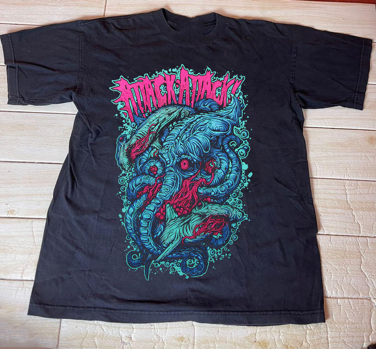 Rare Collection ATTACK ATTACK! Band Gift For Fan S to 5XL T-Shirt GC2147