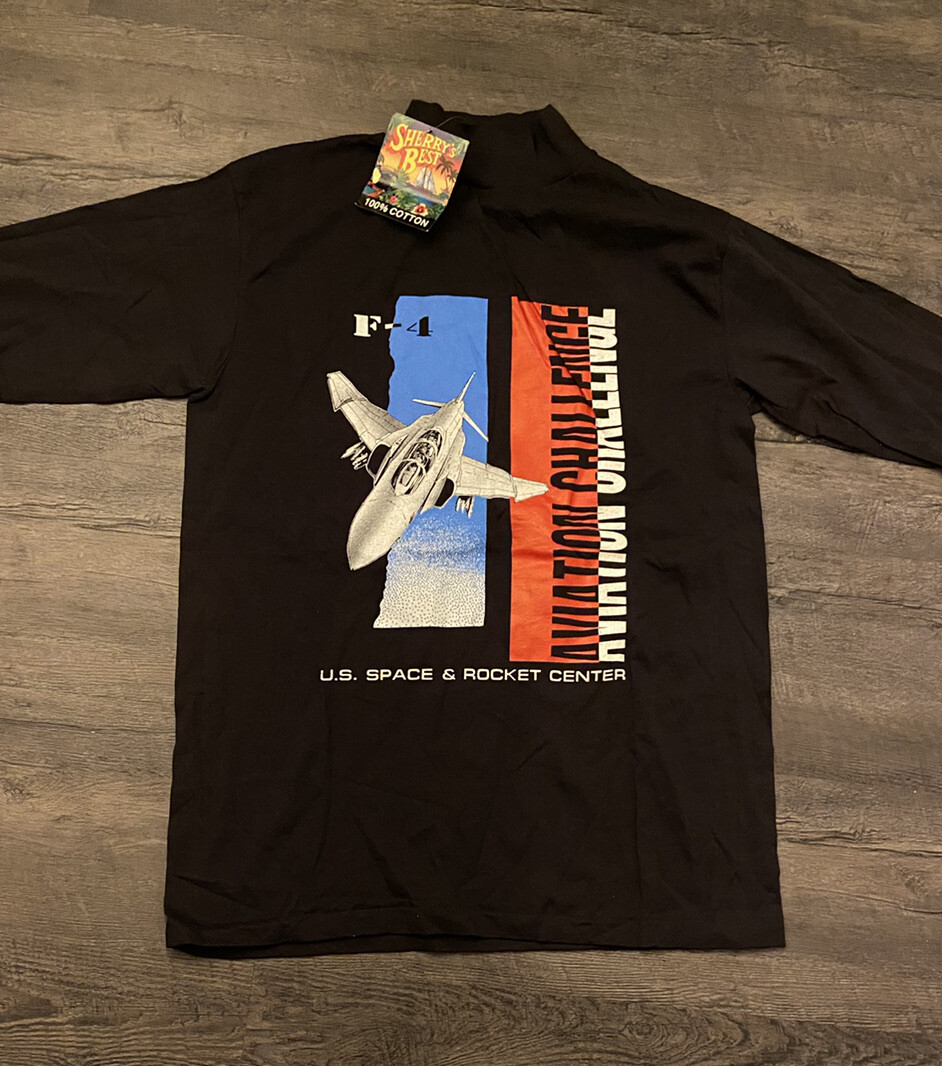 VTG U.S. Space & Rocket Center Men&rsquo;s T-Shirt Size XL Single Stitch Made In USA